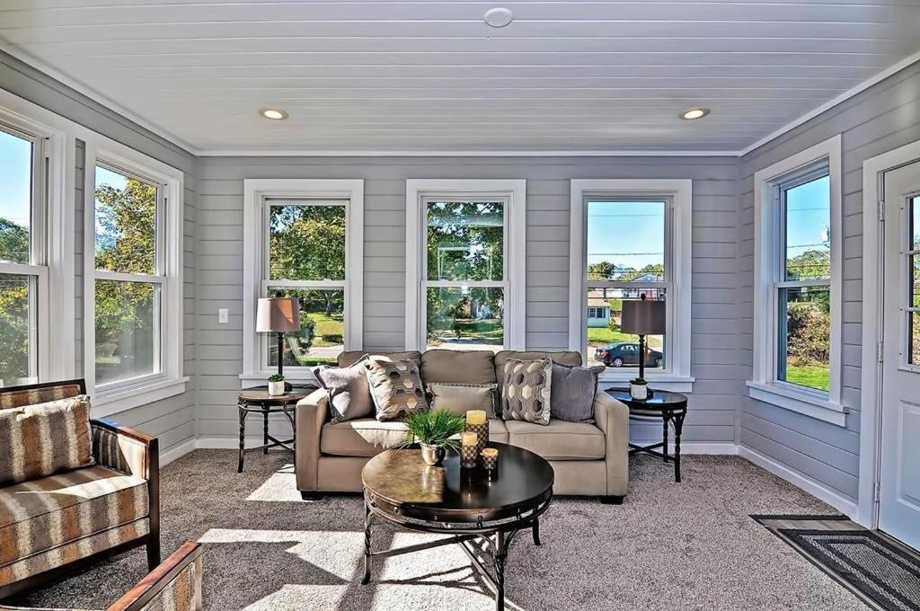 Charming Cottage Historic Falmouth Cape Cod Near Beach And Downtown 2Br 1Bath Deck Luaran gambar