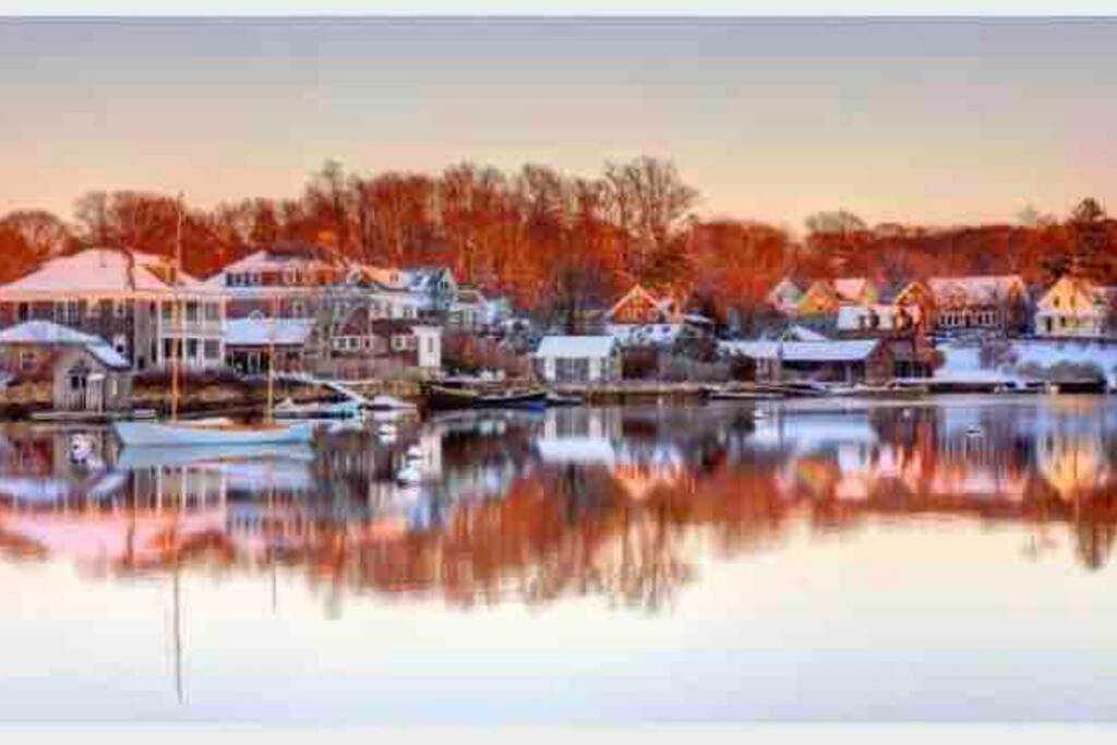 Charming Cottage Historic Falmouth Cape Cod Near Beach And Downtown 2Br 1Bath Deck Luaran gambar