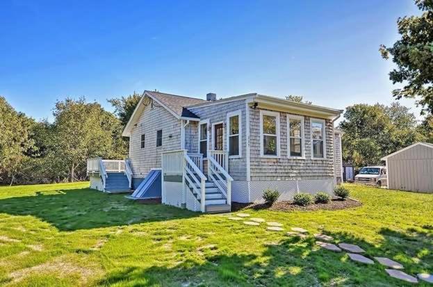 Charming Cottage Historic Falmouth Cape Cod Near Beach And Downtown 2Br 1Bath Deck Luaran gambar